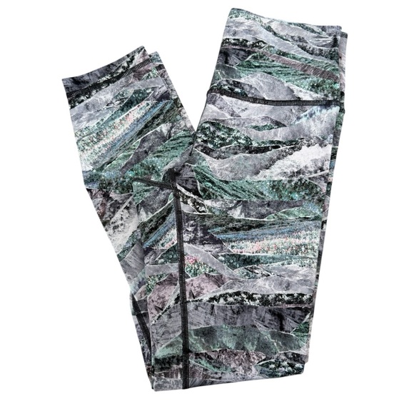 Lululemon Wunder Under High-Rise Tight 25” in Springscape Multi Print Sz 4 - Picture 5 of 6